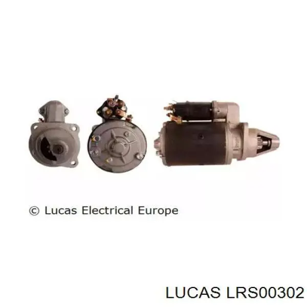 Стартер LRS00302 Lucas