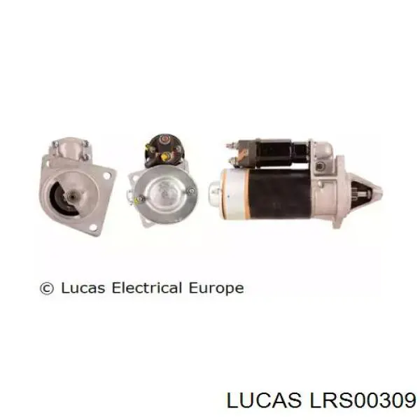 Рабочий цилиндр сцепления в сборе LRS00309 Lucas