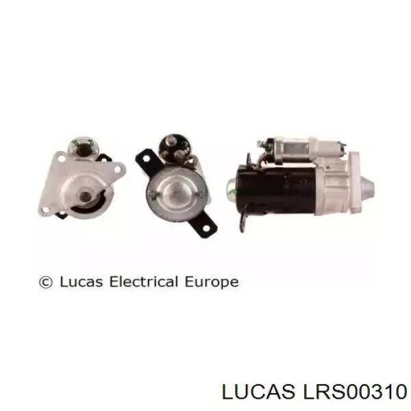 Стартер LRS00310 Lucas