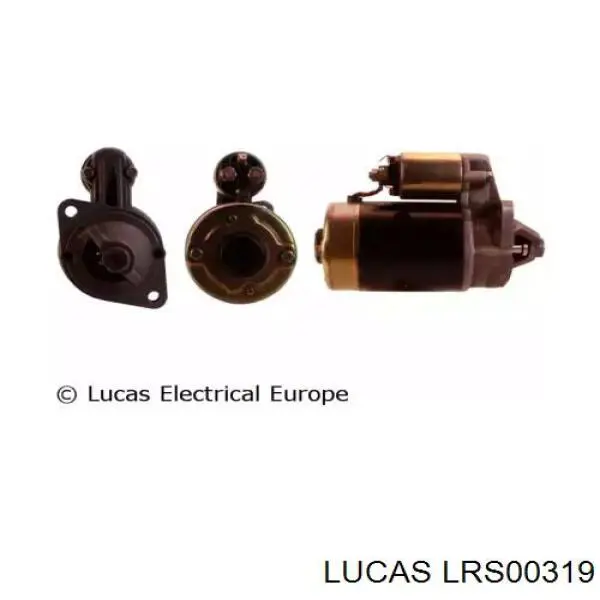 Стартер LRS00319 Lucas