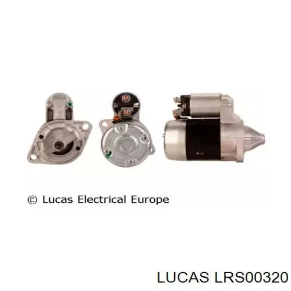 Стартер LRS00320 Lucas