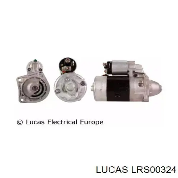 LRS00324 Lucas стартер