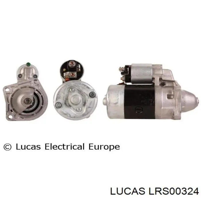Motor de arranque LRS00324 Lucas