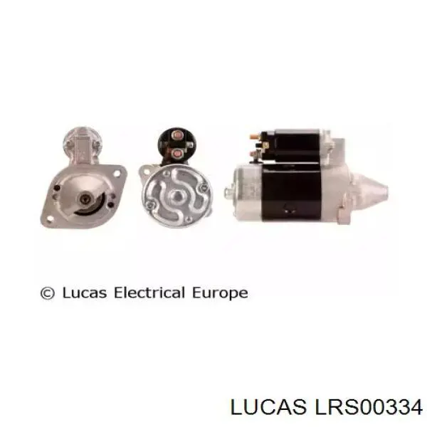 Стартер LRS00334 Lucas