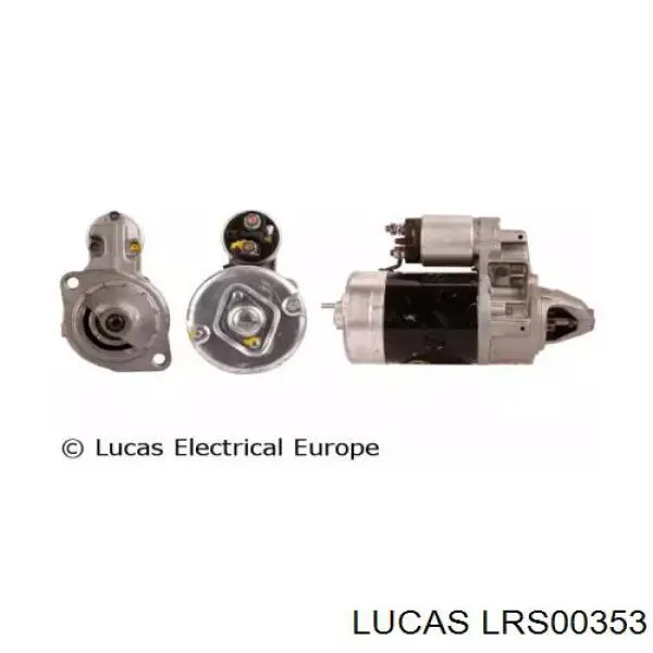 Стартер LRS00353 Lucas