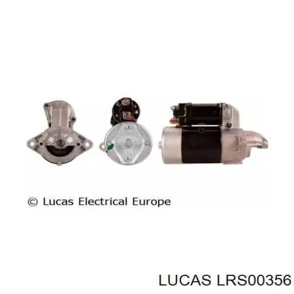 Стартер LRS00356 Lucas