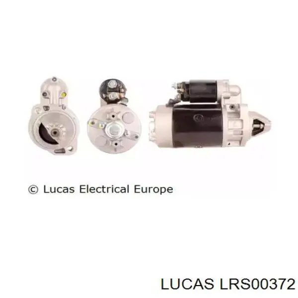 Стартер LRS00372 Lucas