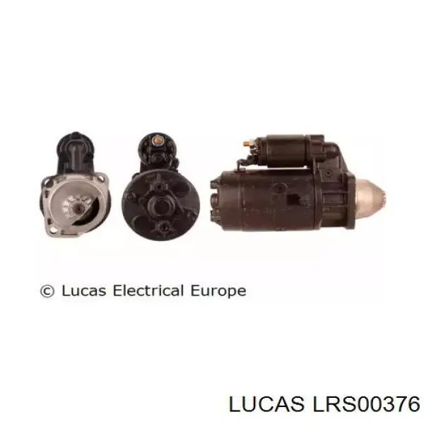 Стартер LRS00376 Lucas