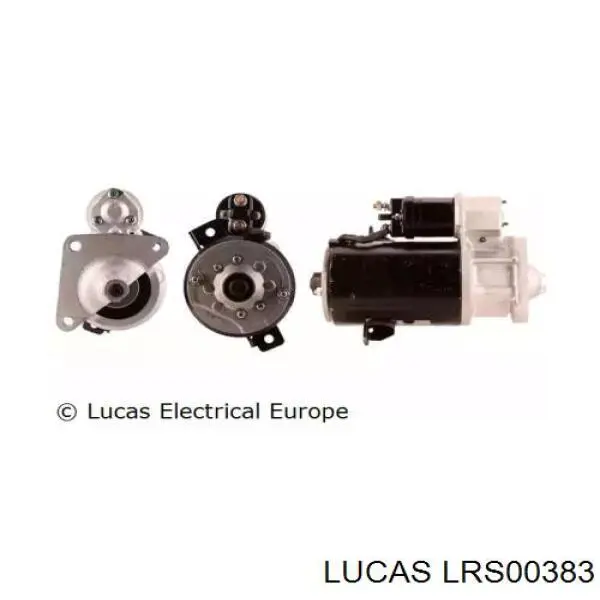 Стартер LRS00383 Lucas