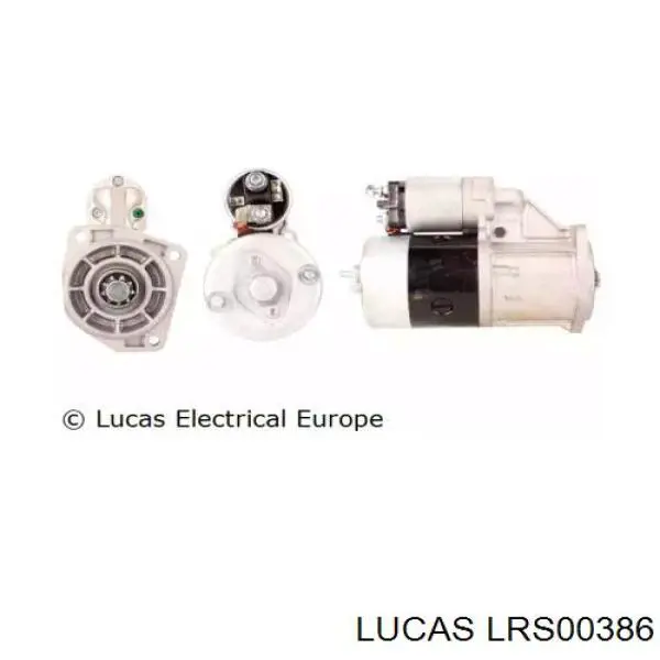 LRS00386 Lucas Стартер автомобиля