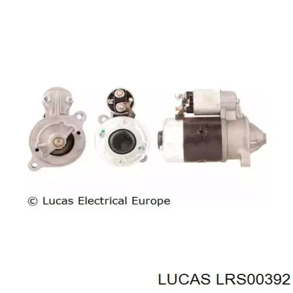 Стартер LRS00392 Lucas