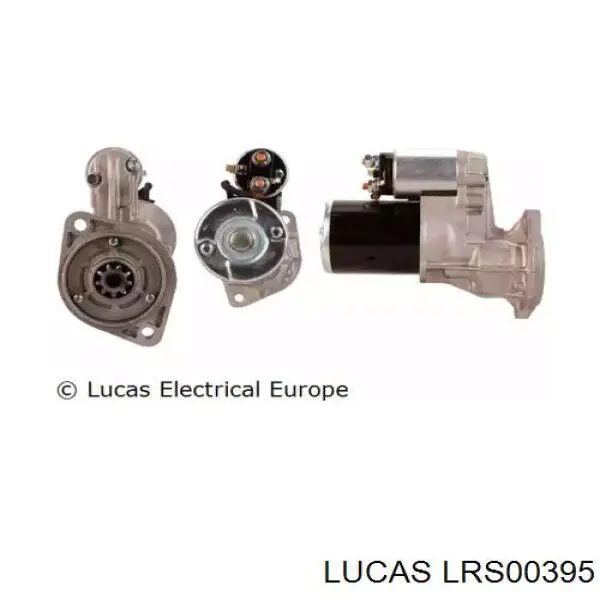 Стартер LRS00395 Lucas