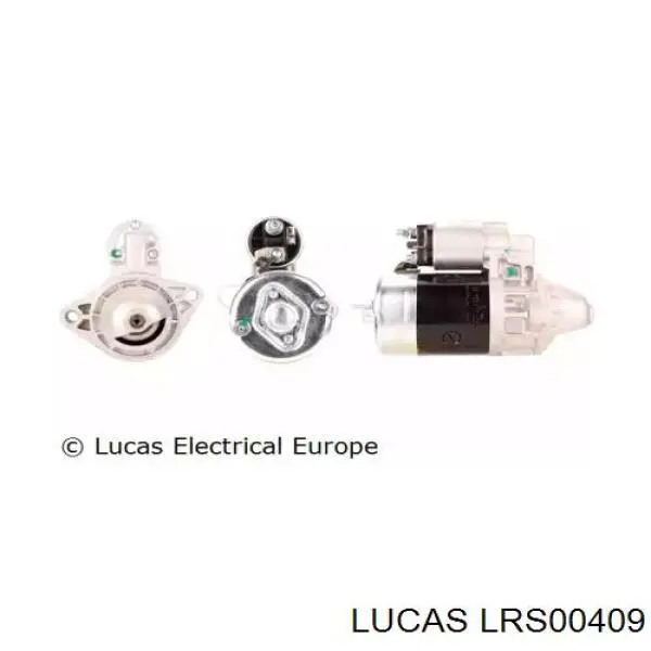 Стартер LRS00409 Lucas