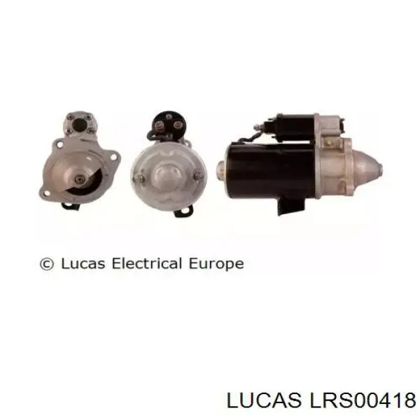 Стартер LRS00418 Lucas