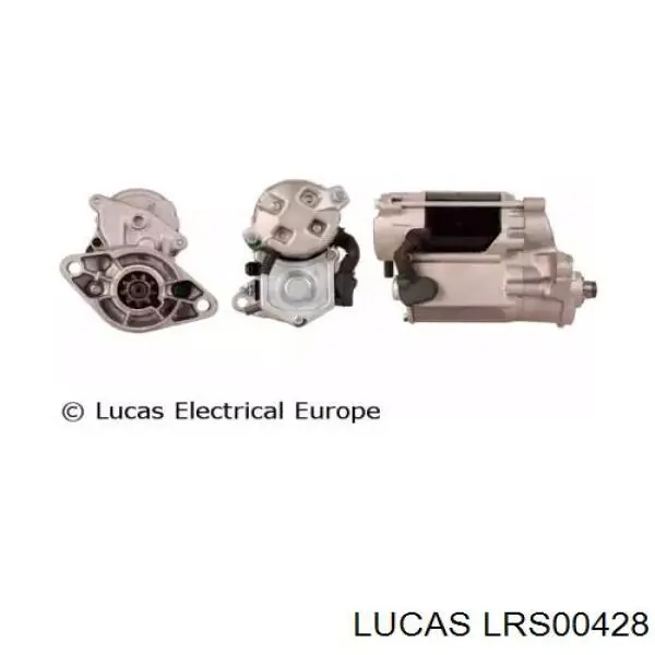 Стартер LRS00428 Lucas