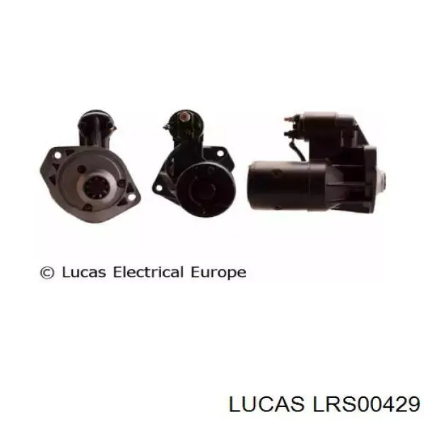 Стартер LRS00429 Lucas