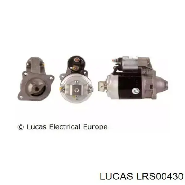 Стартер LRS00430 Lucas