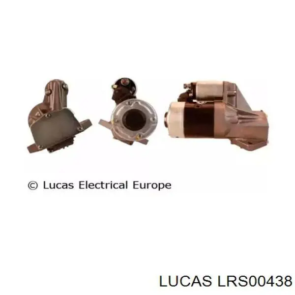 Стартер LRS00438 Lucas