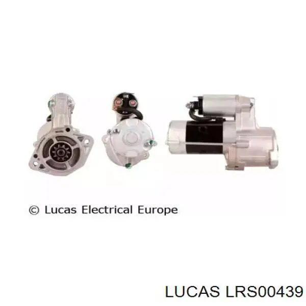 Стартер LRS00439 Lucas