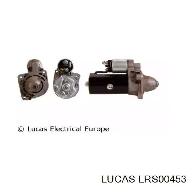 Стартер LRS00453 Lucas