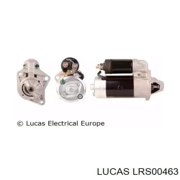 Стартер LRS00463 Lucas