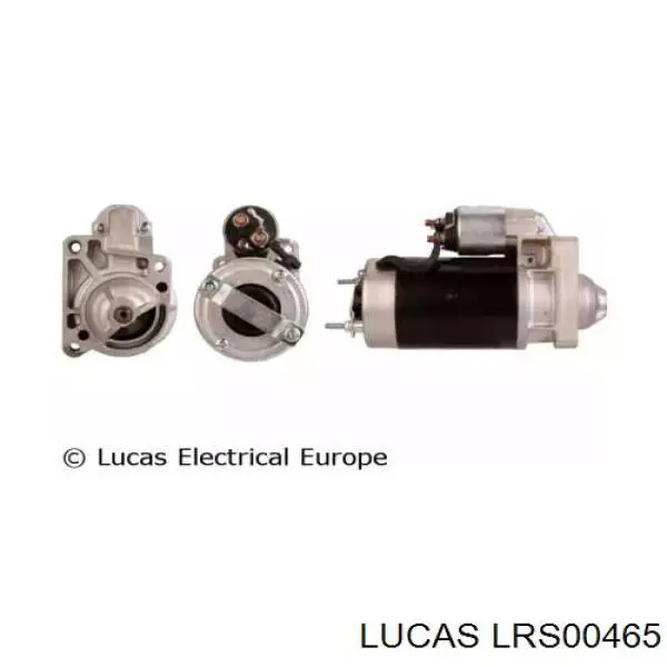 Стартер LRS00465 Lucas