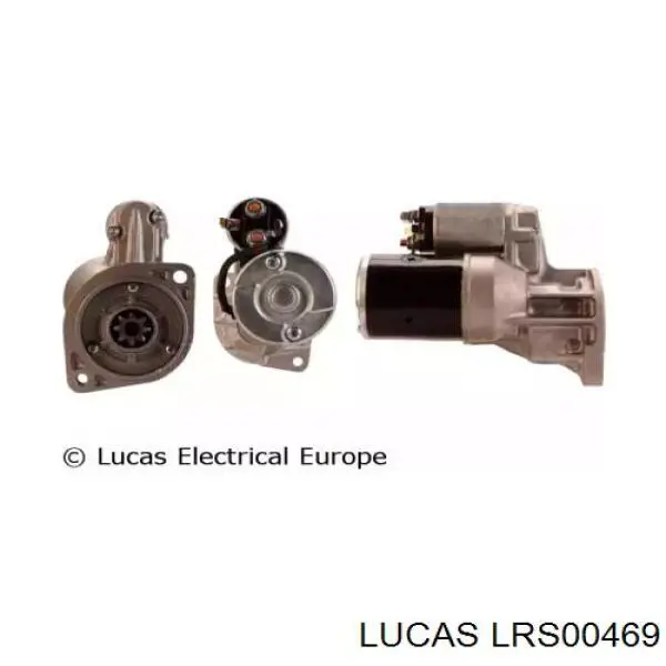 Стартер LRS00469 Lucas