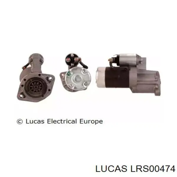 Стартер LRS00474 Lucas