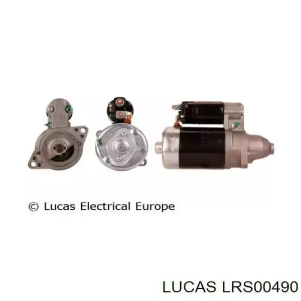 Стартер LRS00490 Lucas