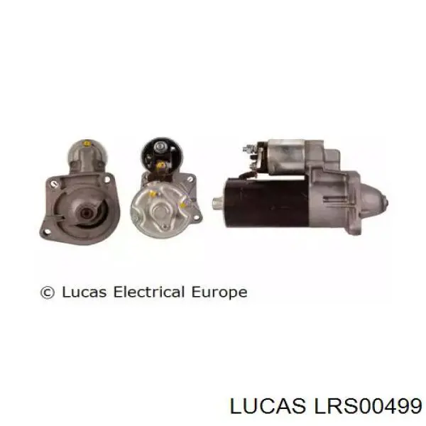 Стартер LRS00499 Lucas