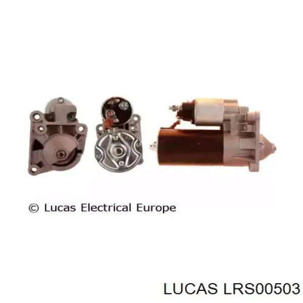 Стартер LRS00503 Lucas