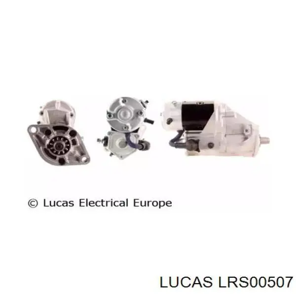 Стартер LRS00507 Lucas