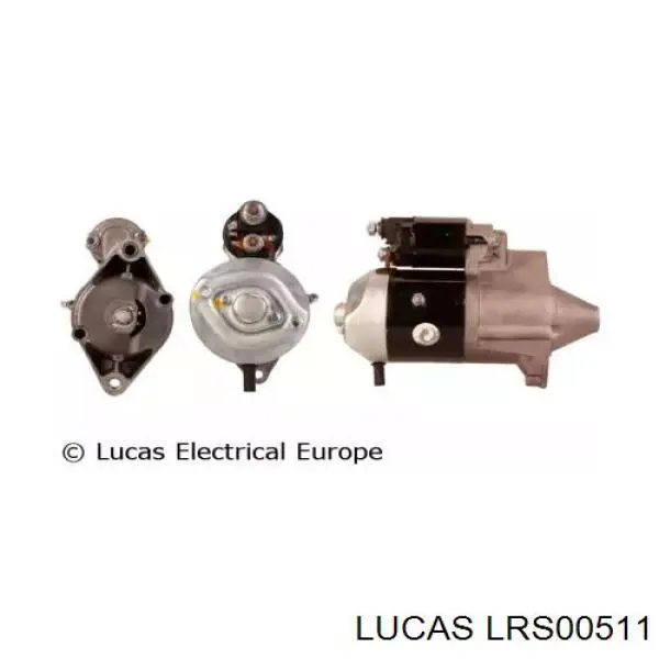 Стартер LRS00511 Lucas