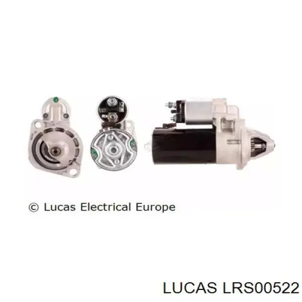 LRS00522 Lucas стартер