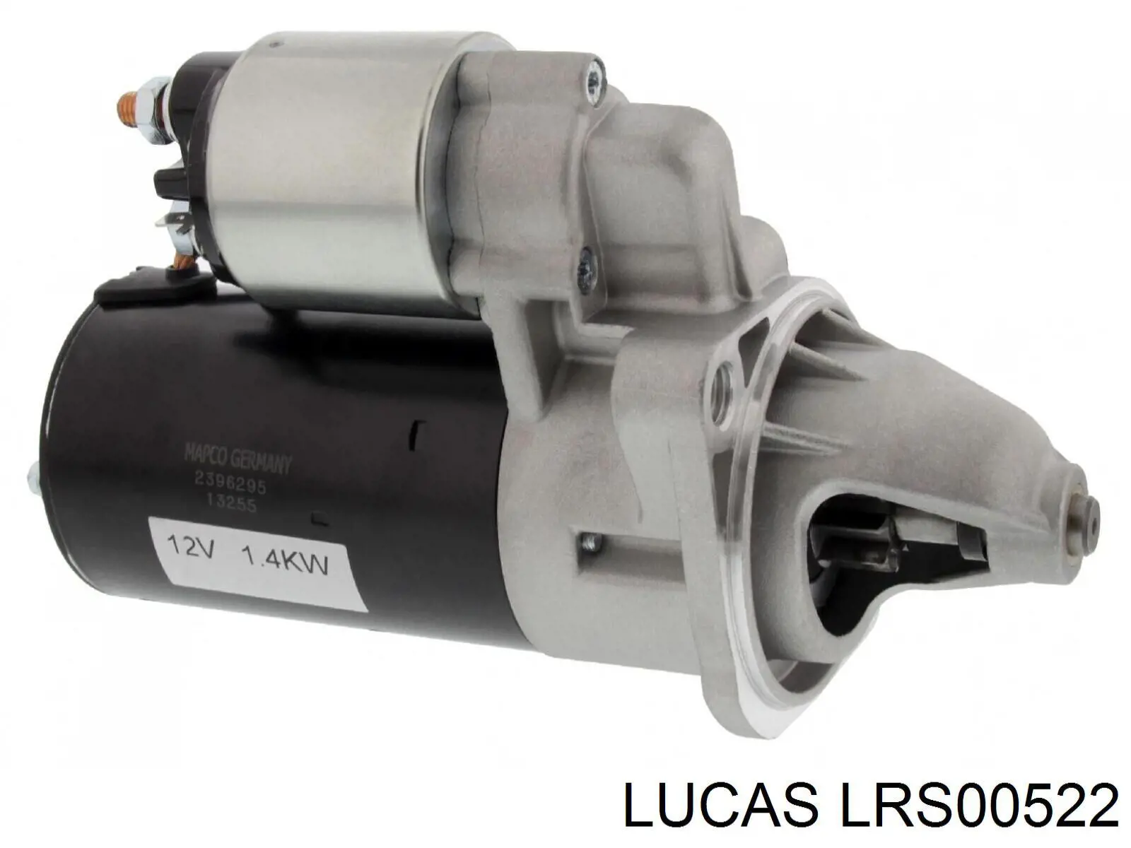Motor de arranque LRS00522 Lucas