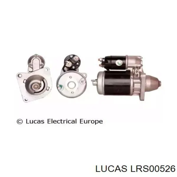 Стартер LRS00526 Lucas