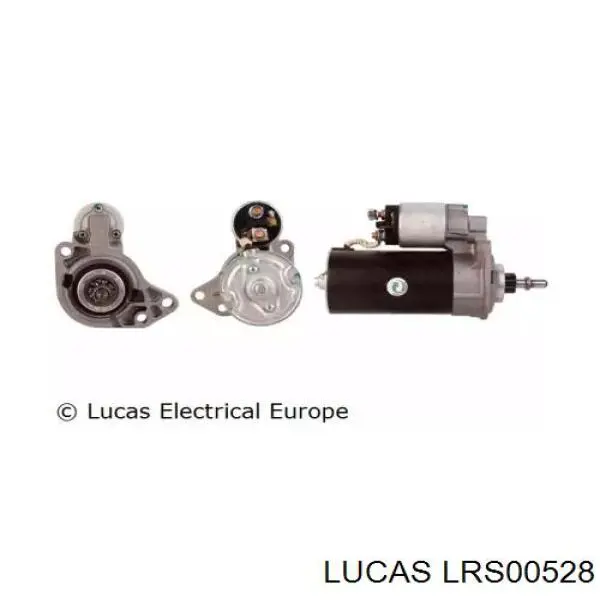 LRS00528 Lucas стартер