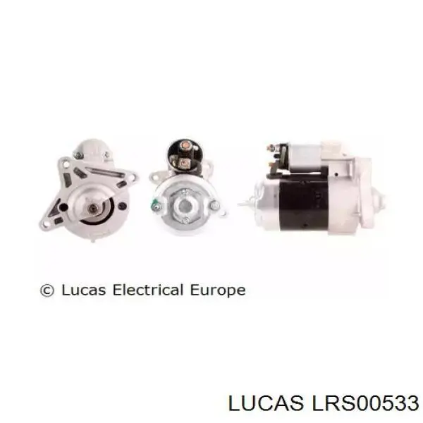 Стартер LRS00533 Lucas