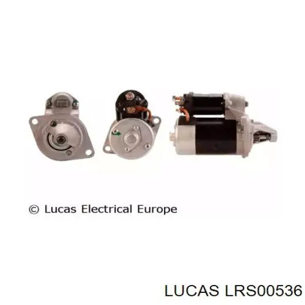 Стартер LRS00536 Lucas