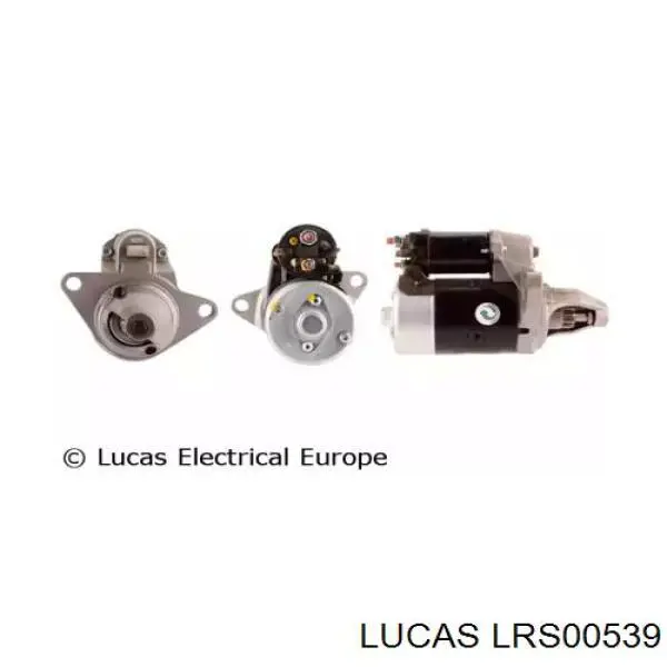 Стартер LRS00539 Lucas