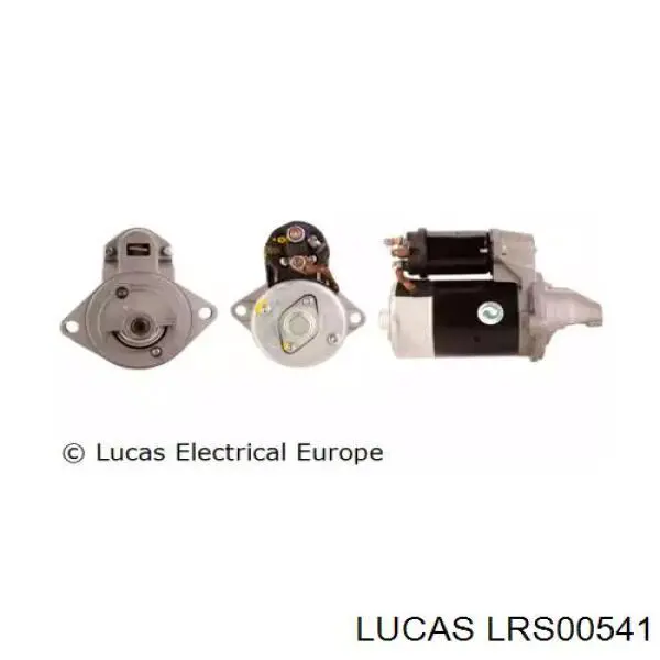 Стартер LRS00541 Lucas