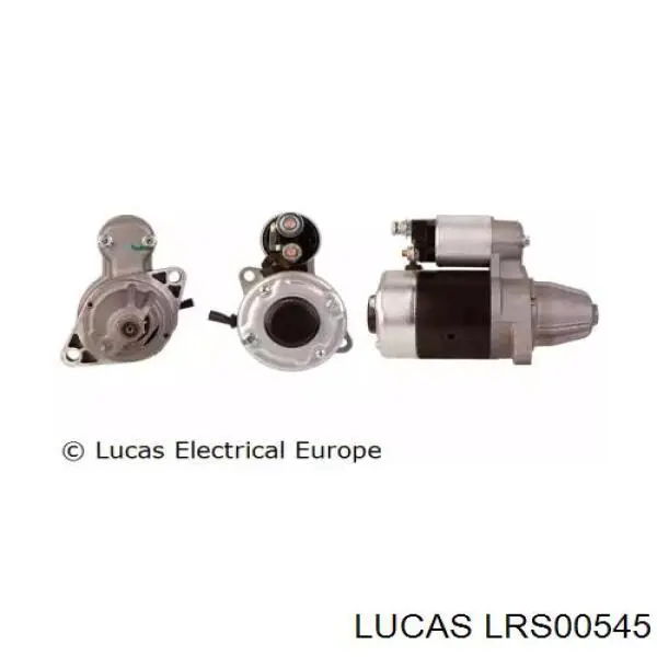 Стартер LRS00545 Lucas