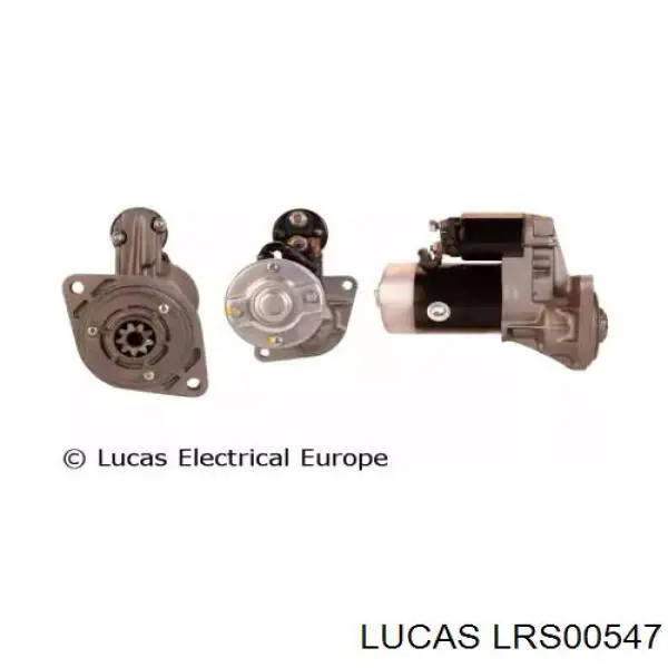 Стартер LRS00547 Lucas