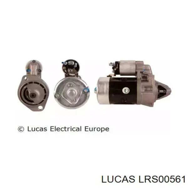 Стартер LRS00561 Lucas