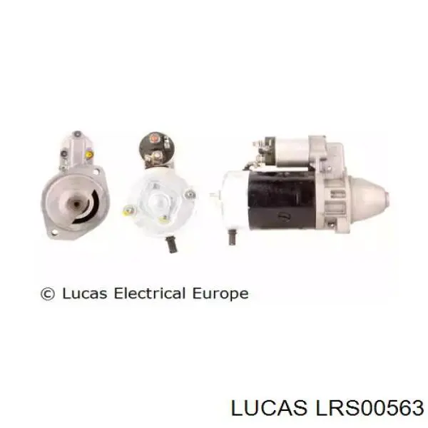 Стартер LRS00563 Lucas