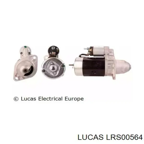 Стартер LRS00564 Lucas