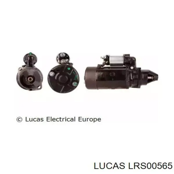 Стартер LRS00565 Lucas