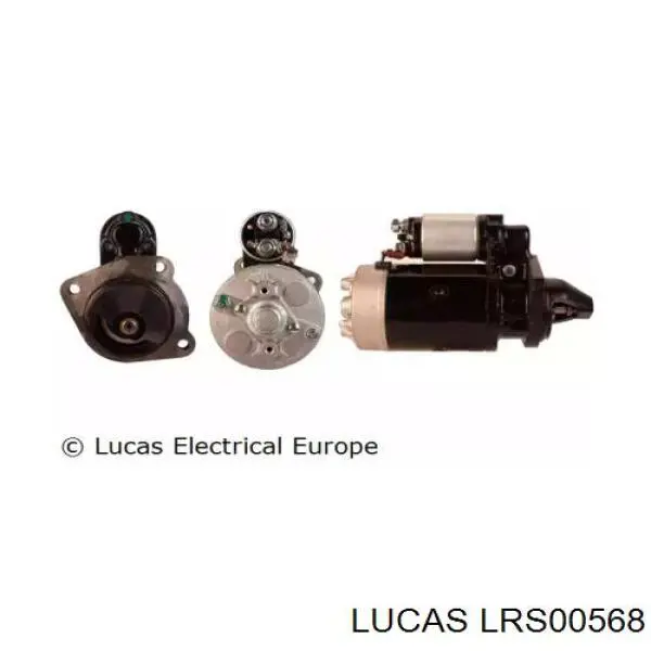 Стартер LRS00568 Lucas