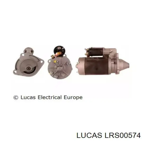 Стартер LRS00574 Lucas