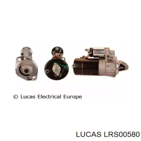 Стартер LRS00580 Lucas